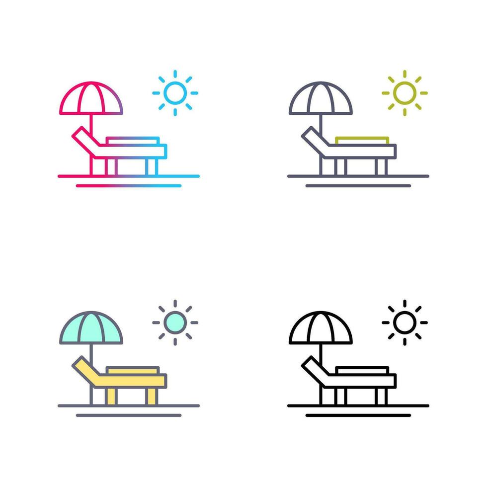 Hammock Vector Icon