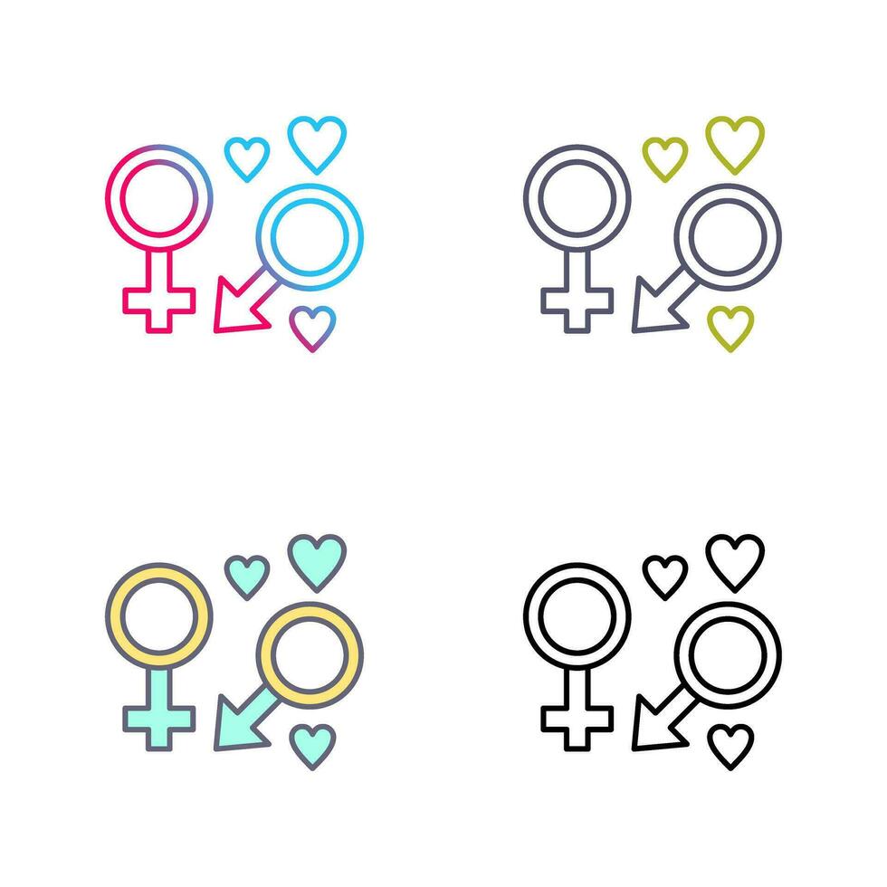 Genders Vector Icon
