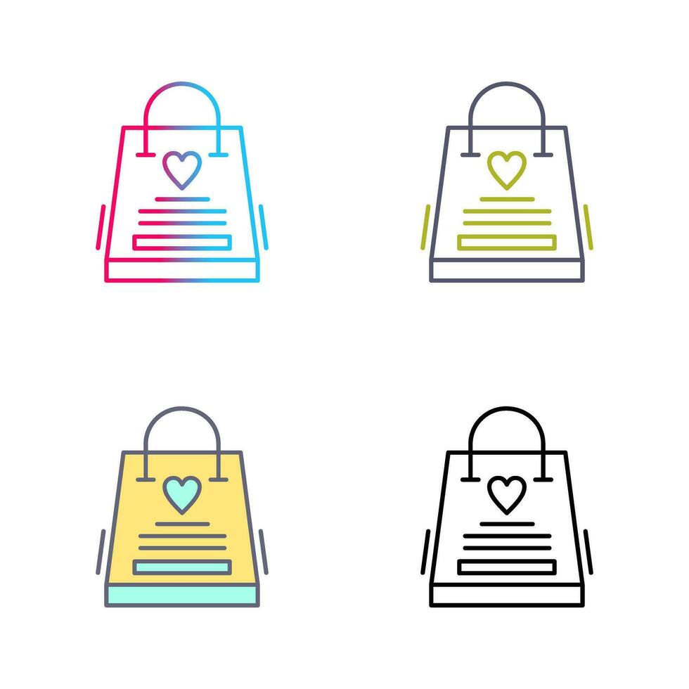 Gift Bag Vector Icon