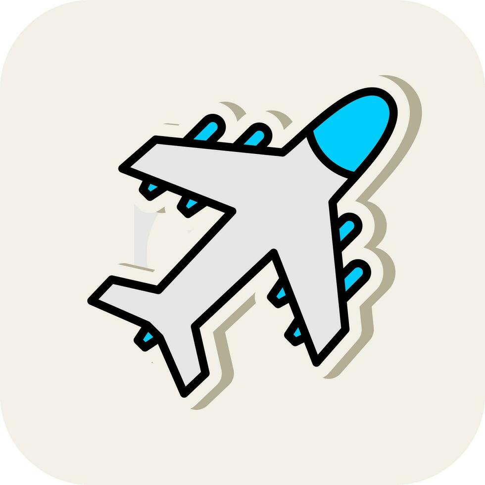 Flight Vector Icon Design