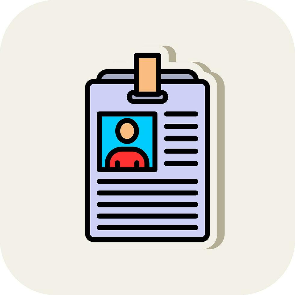 Pass Vector Icon Design