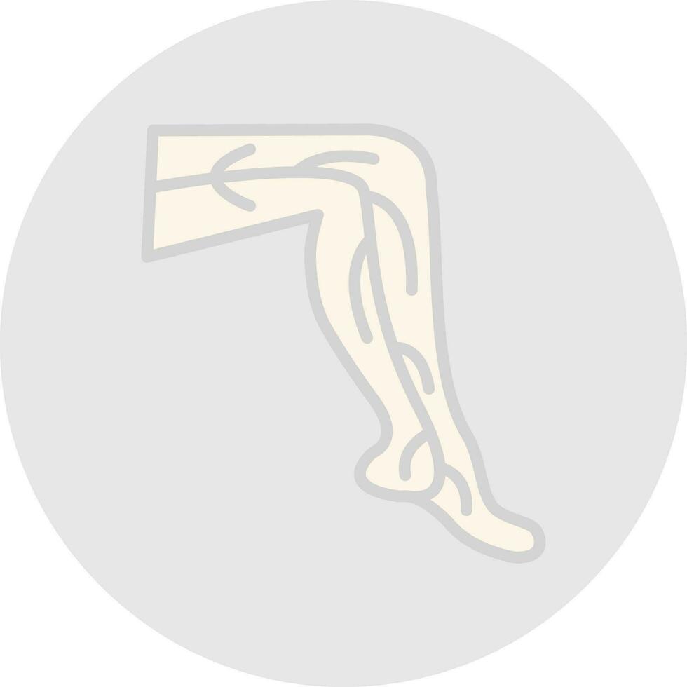Veins Vector Icon Design