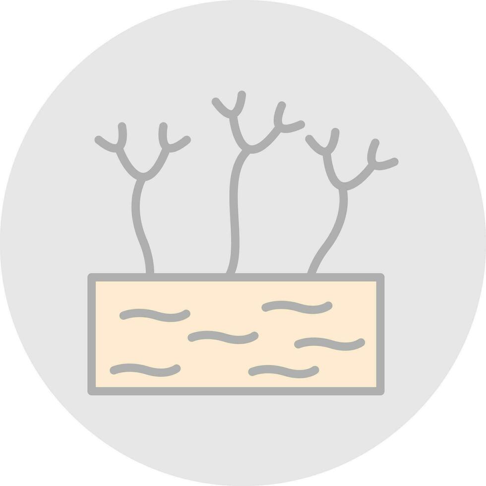 Moss Vector Icon Design