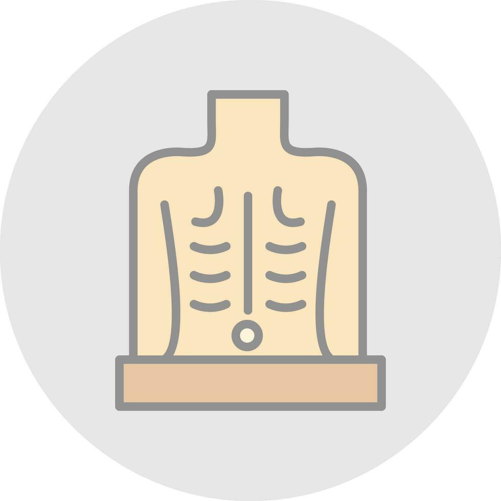 Human body Vector Icon Design