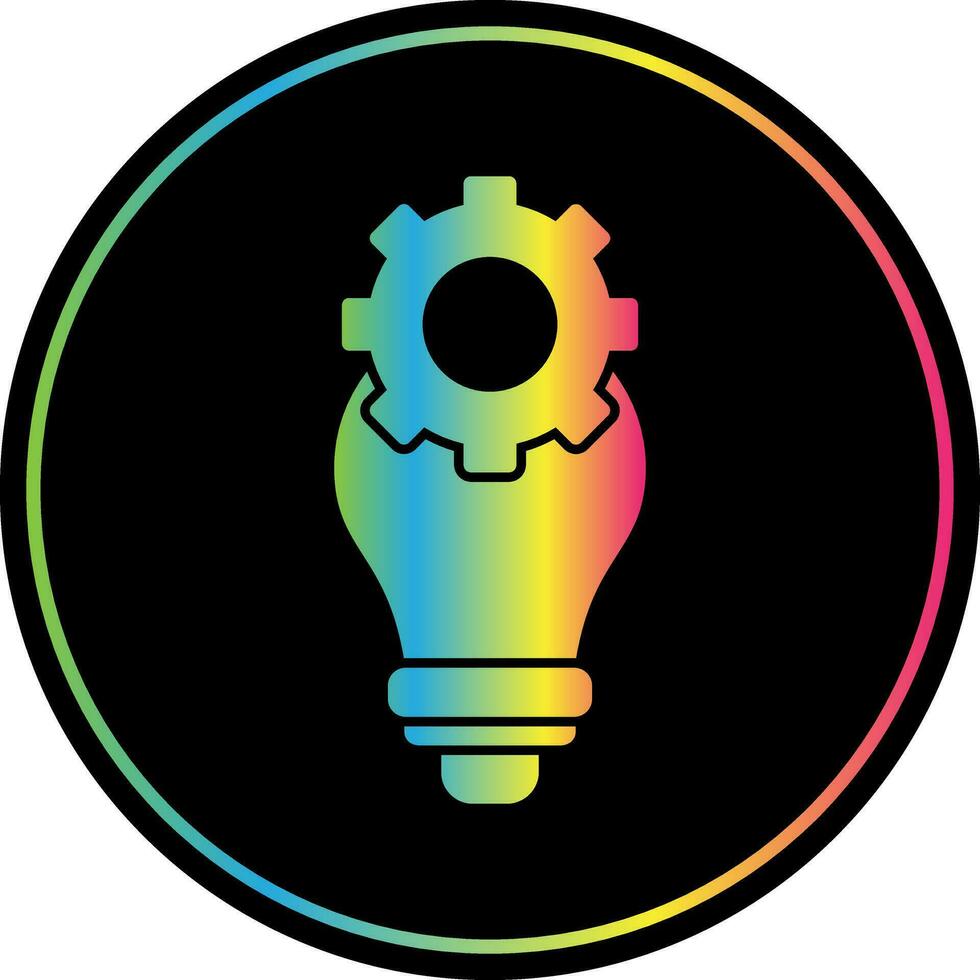 Bulb Vector Icon Design