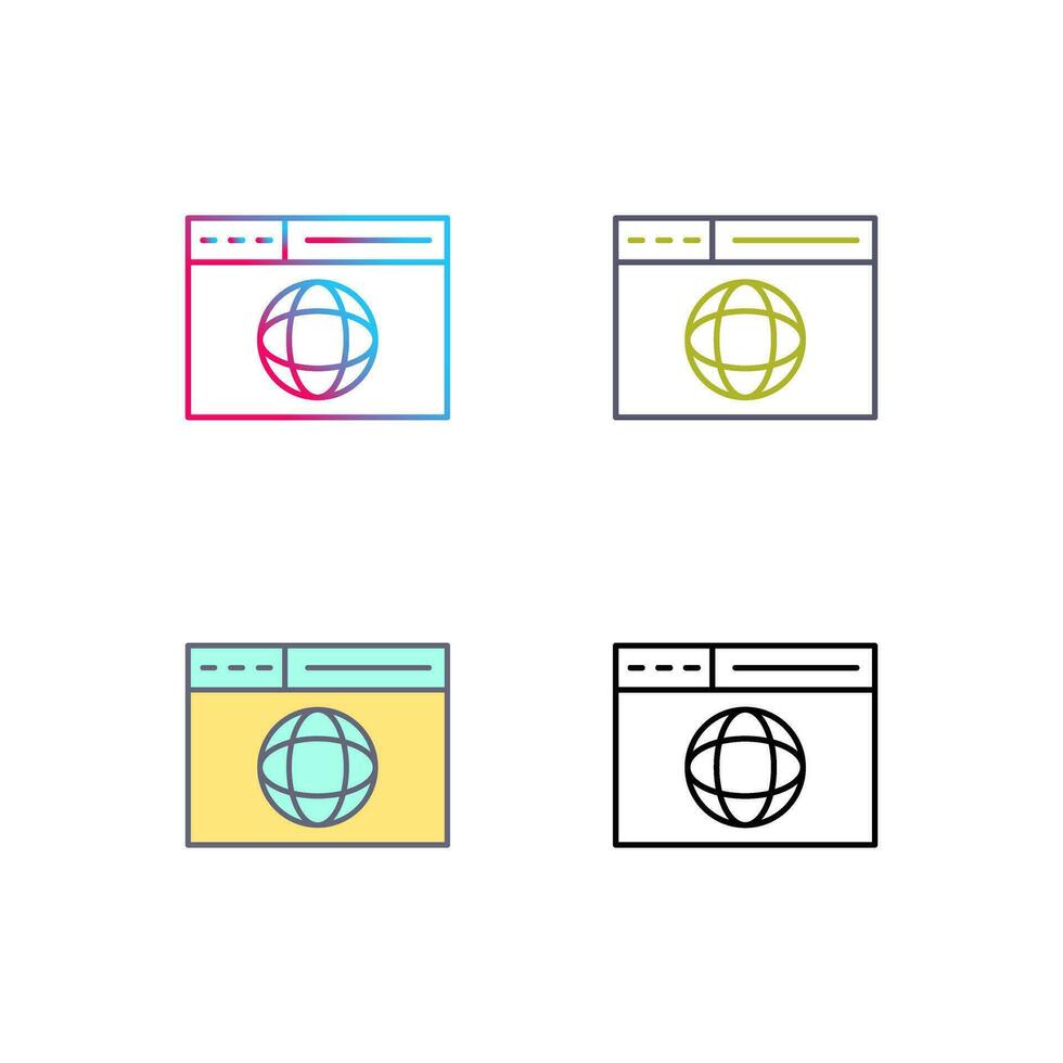 Web Page Vector Icon