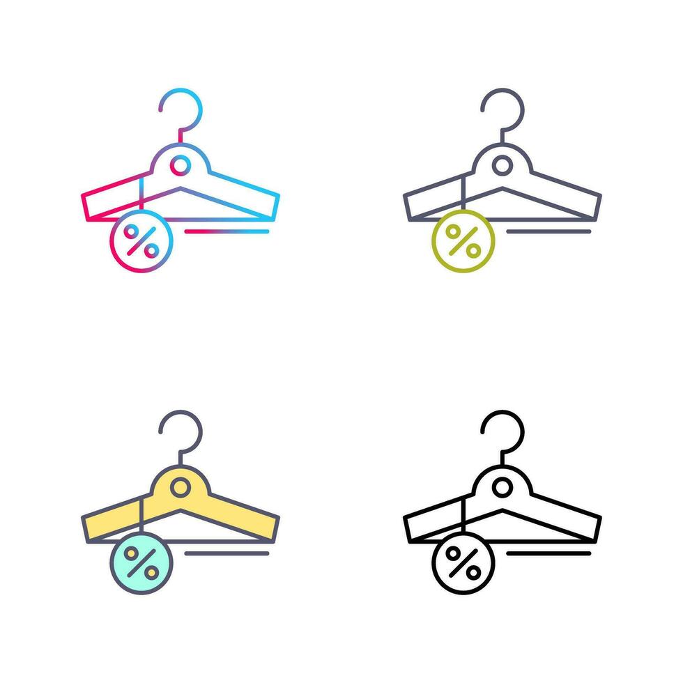 Hanger Vector Icon