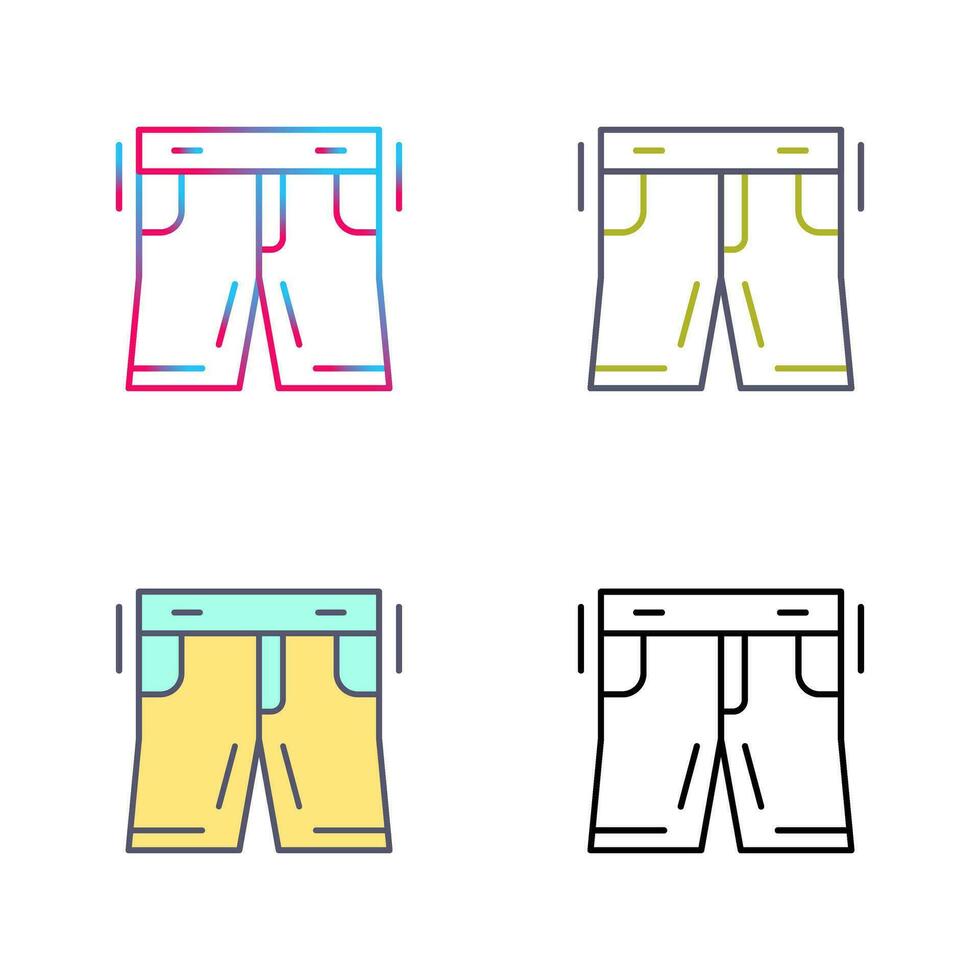 Shorts Vector Icon