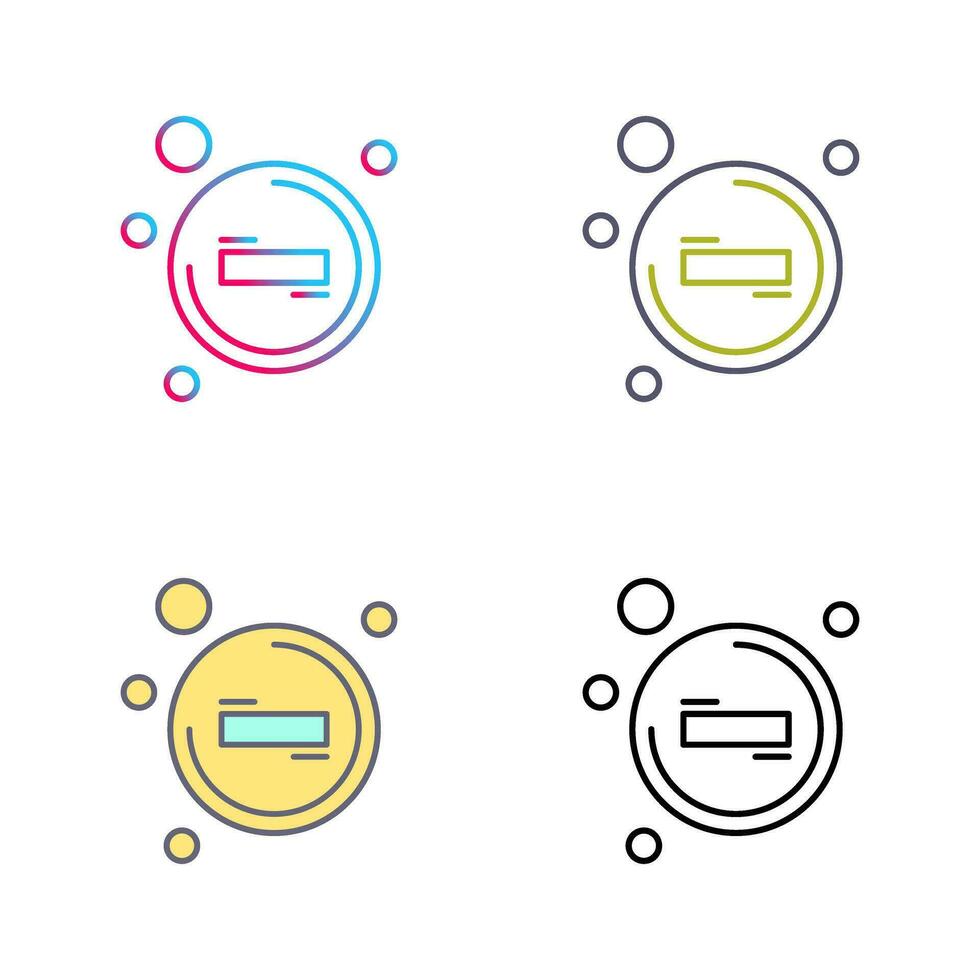 Remove Vector Icon