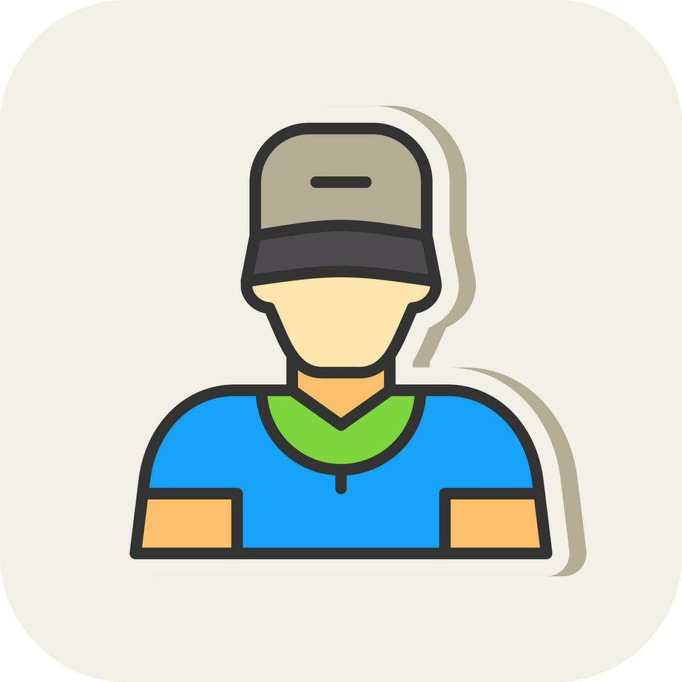 Trainers Vector Icon Design