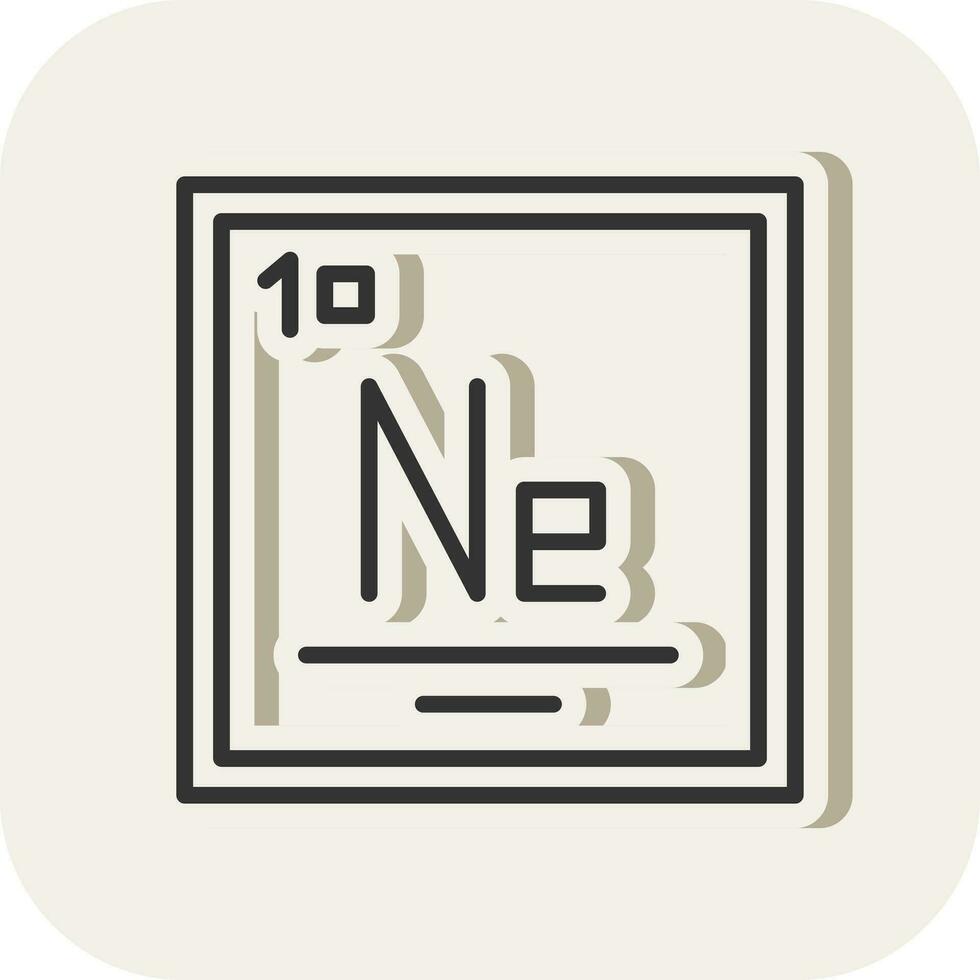 Neon Vector Icon Design