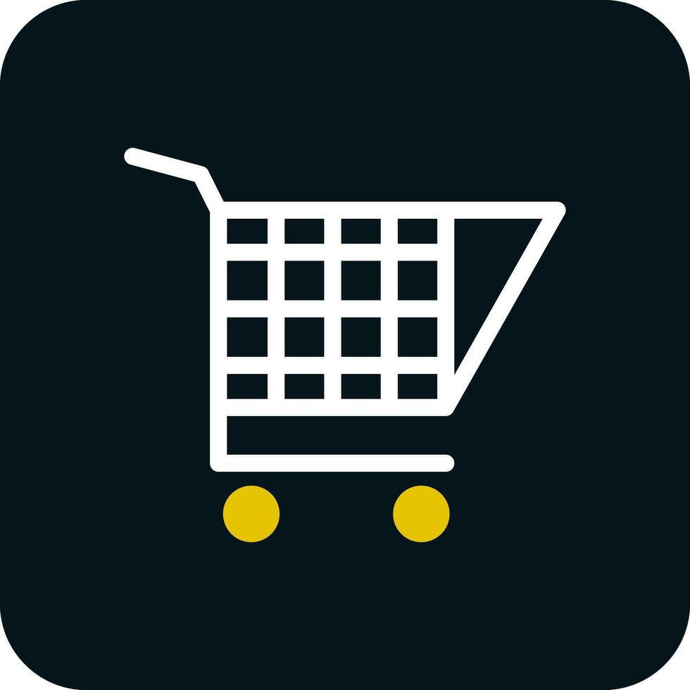 Shopping cart Vector Icon Design