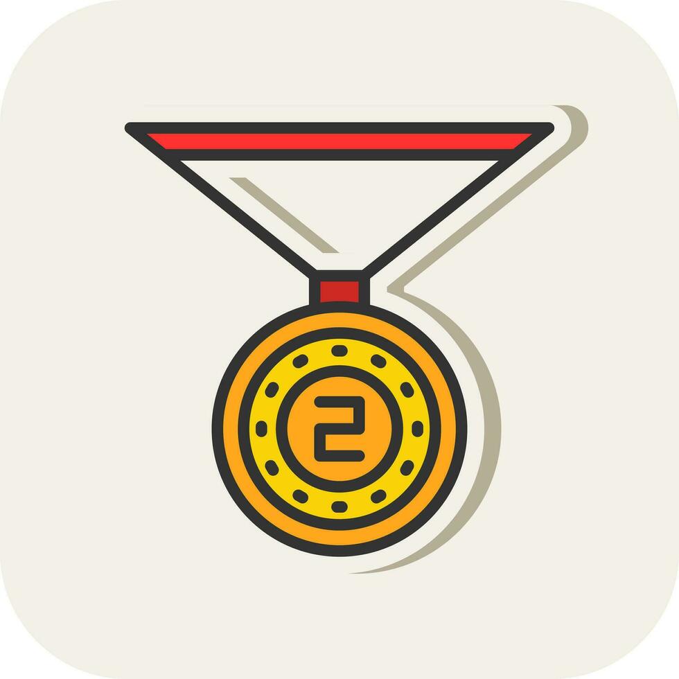 Medal Vector Icon Design