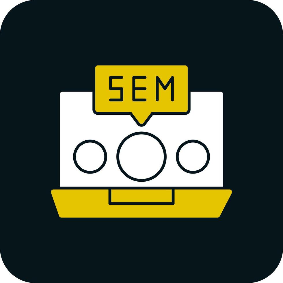 Sem Vector Icon Design