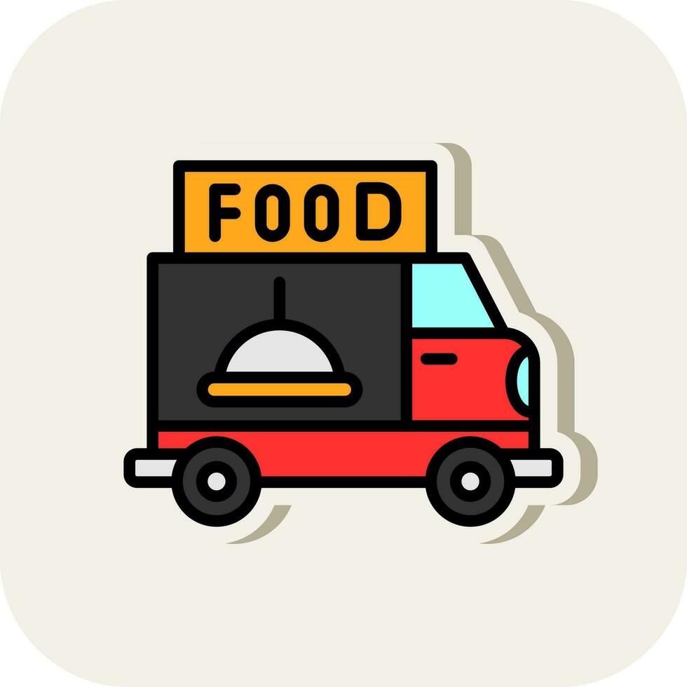 diseño de icono de vector de entrega de alimentos