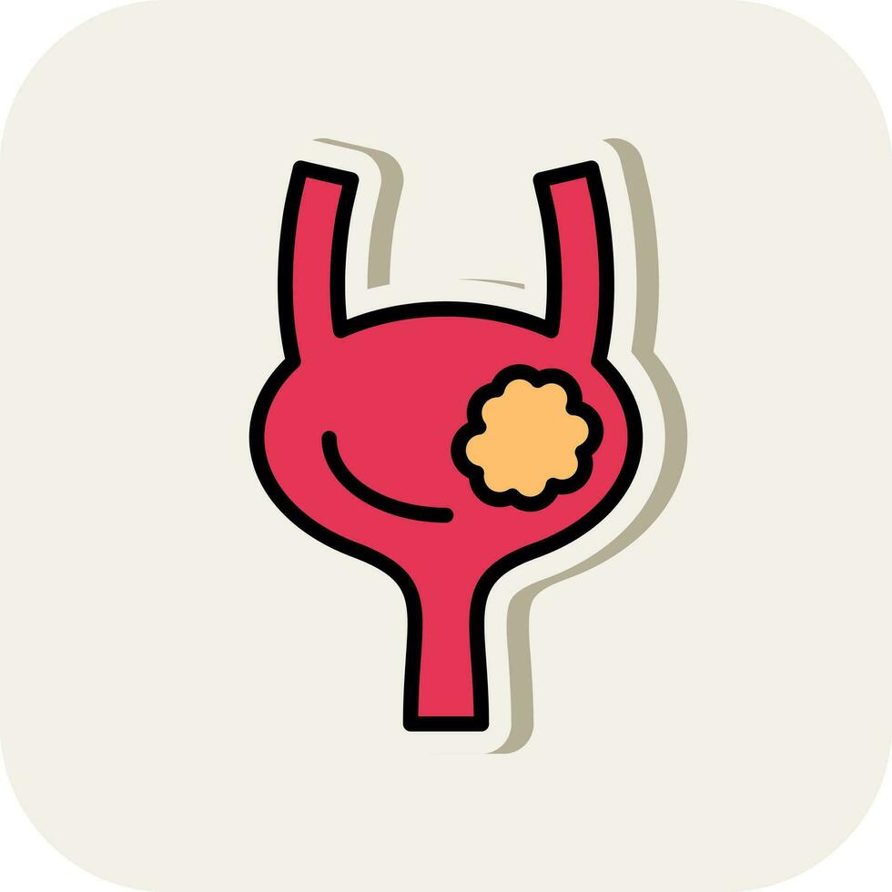 Bladder Vector Icon Design