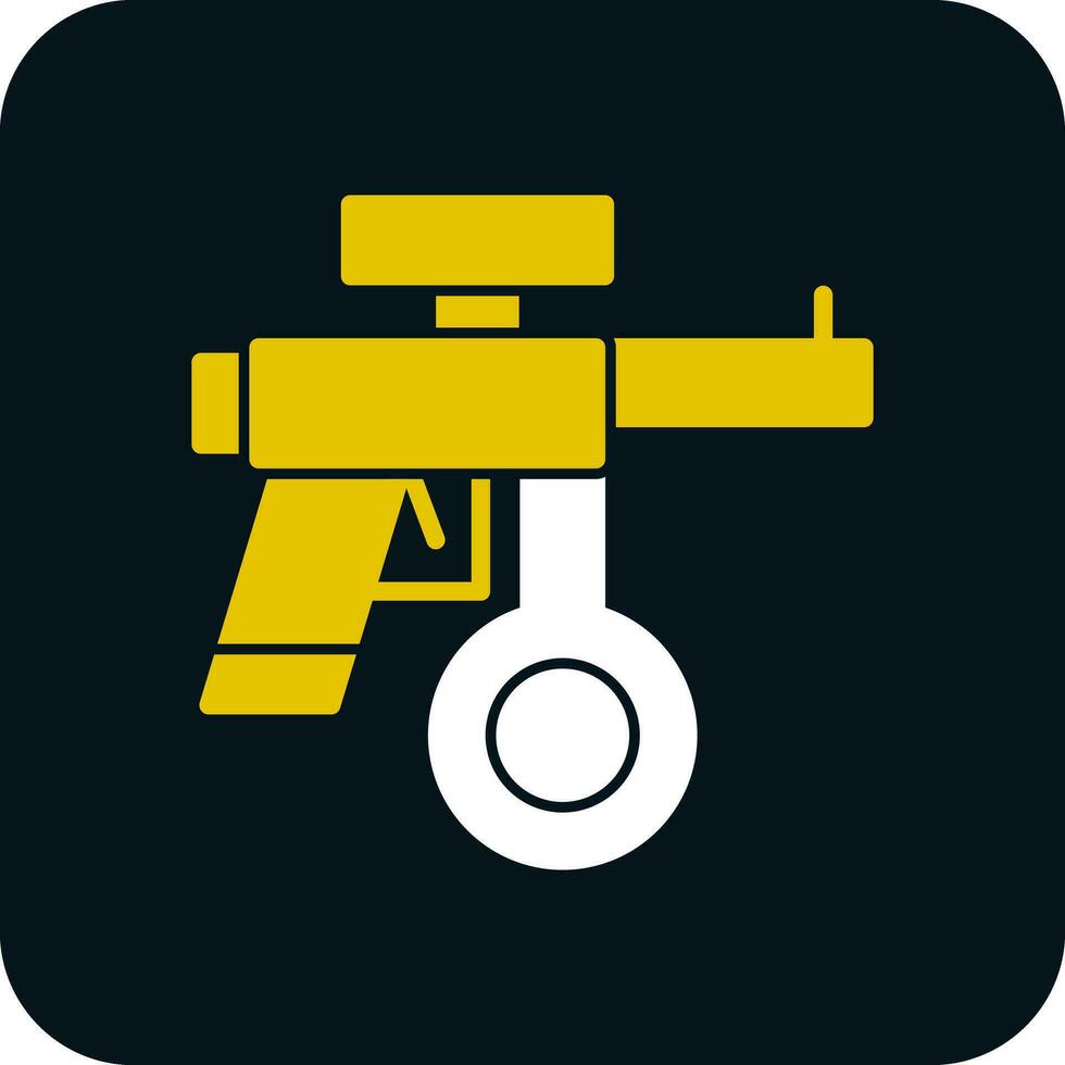 Paintball Vector Icon Design