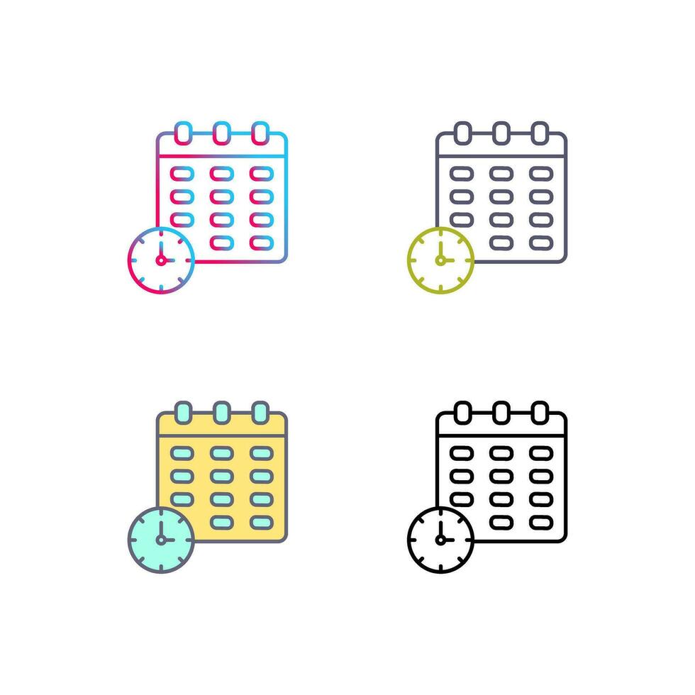 Calender Vector Icon