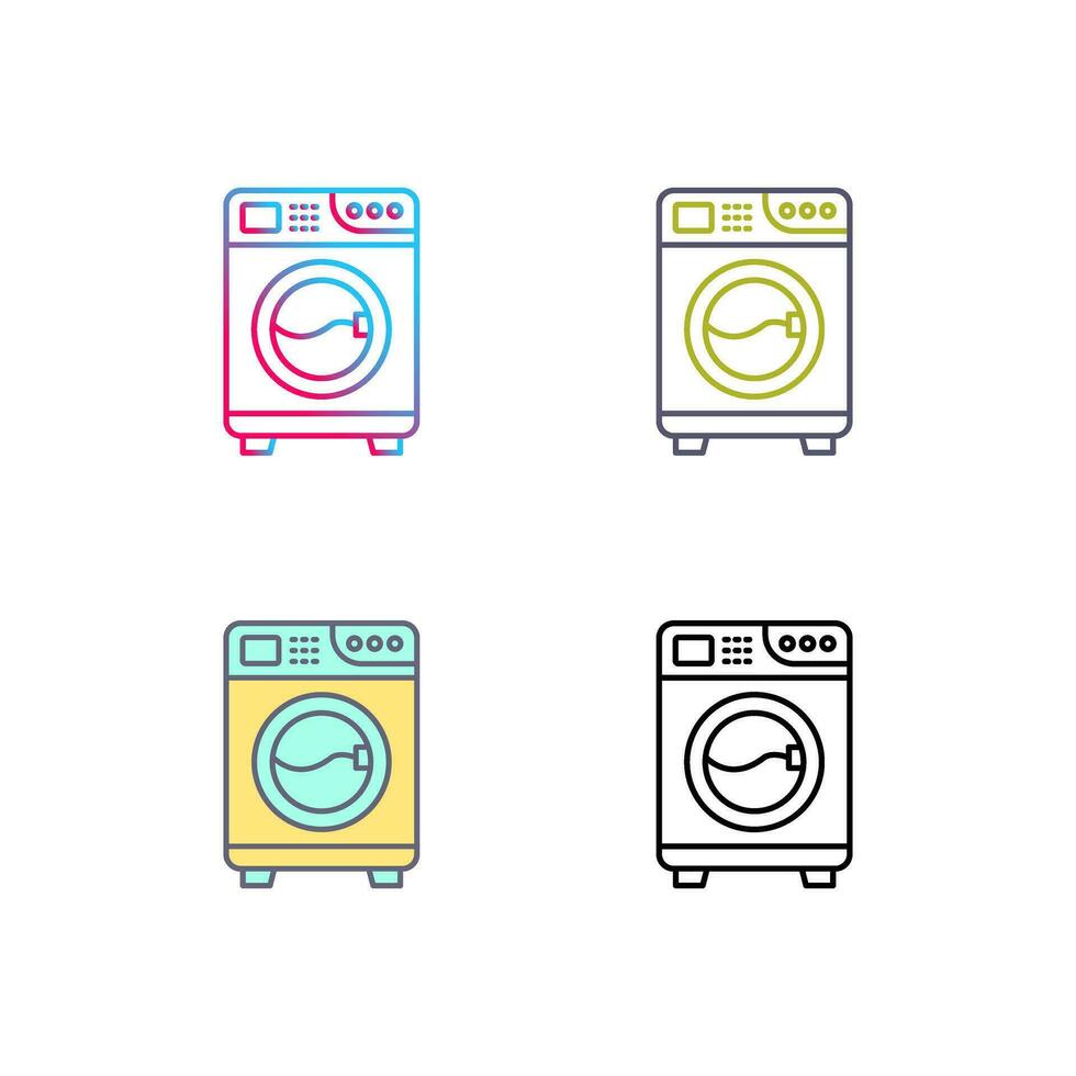 Washing Machine Vector Icon