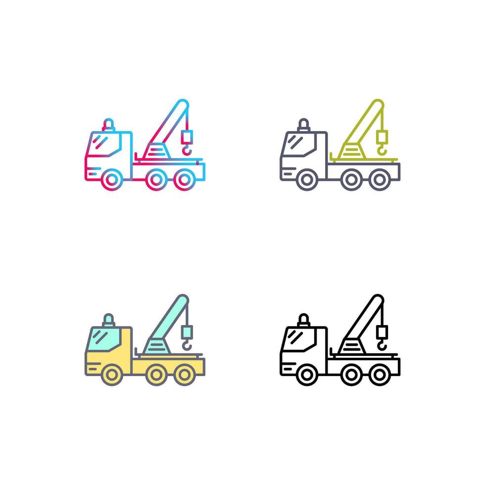 Crane Vector Icon