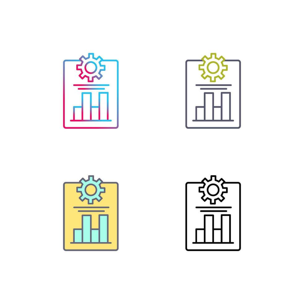 Productivity Vector Icon