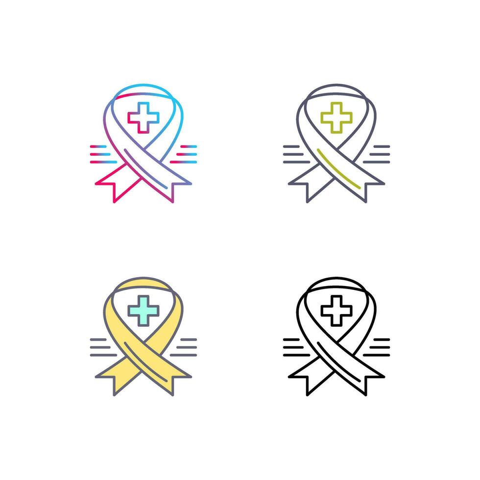 Ribbon Vector Icon