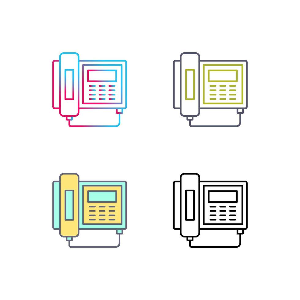 Telephone Vector Icon