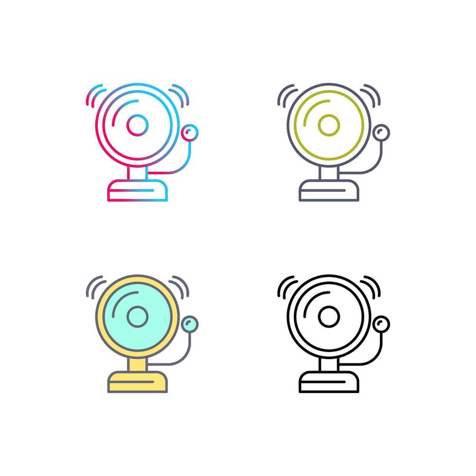 Fire Alarm Vector Icon