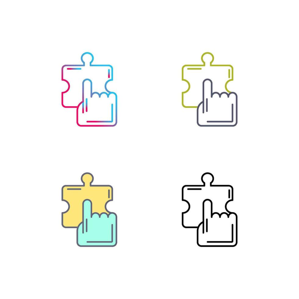 Quick Selection Vector Icon