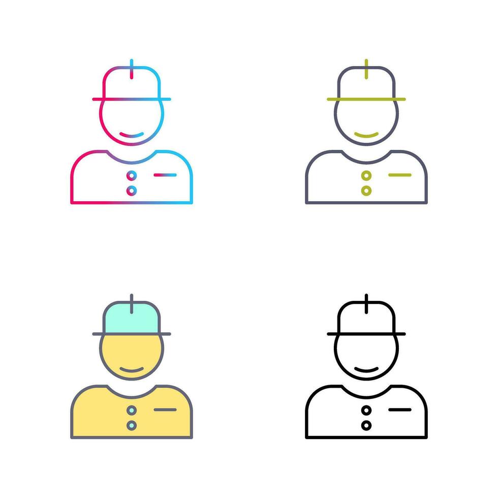 Worker Vector Icon