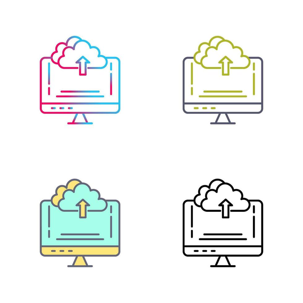 Upload Vector Icon