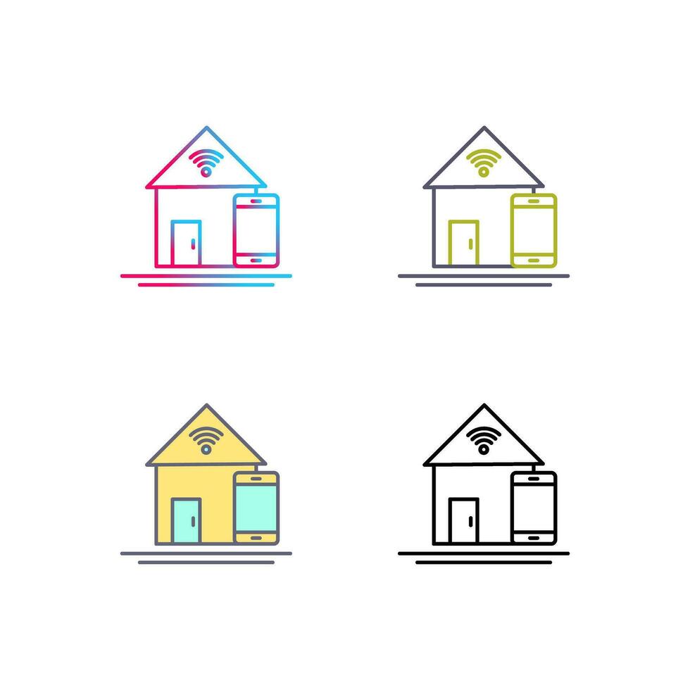 Home Automation Vector Icon