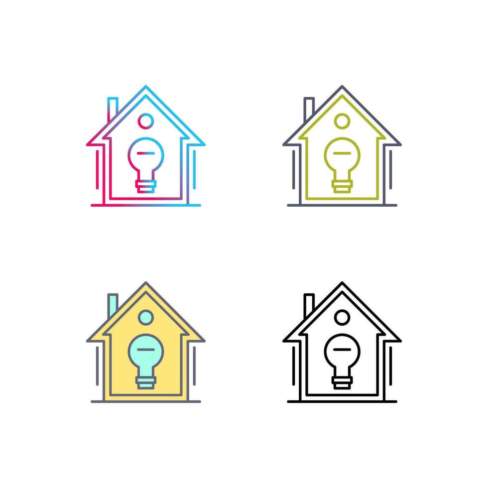 Home Automation Vector Icon
