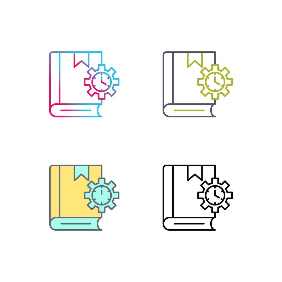 Duration Vector Icon