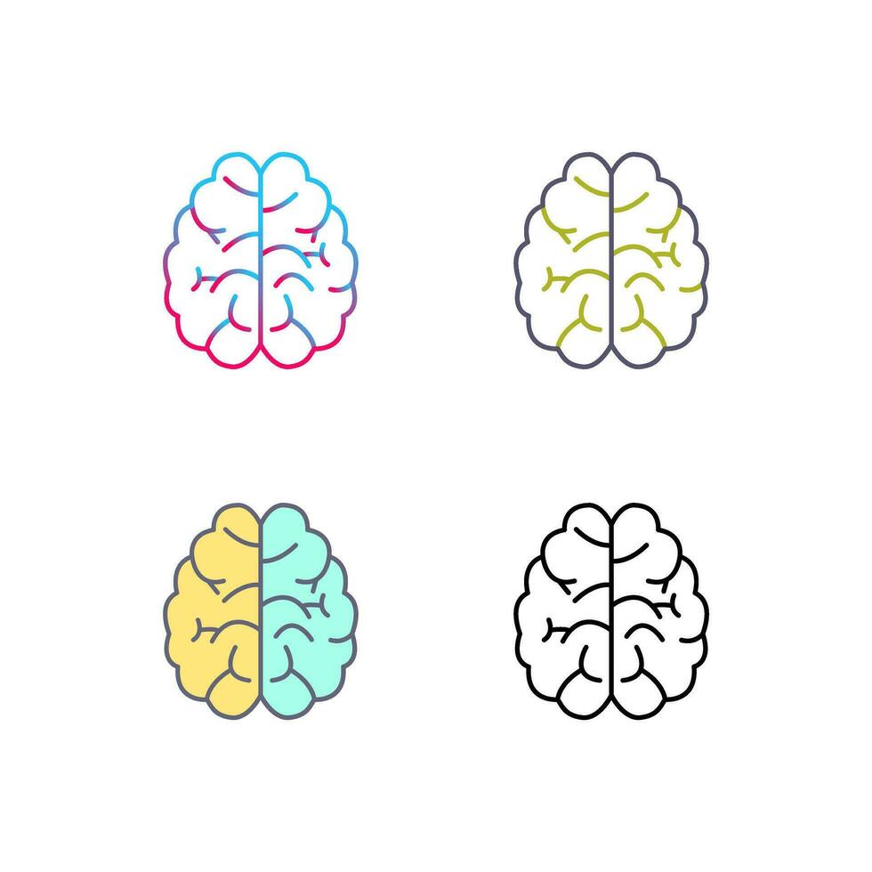 Brain Vector Icon