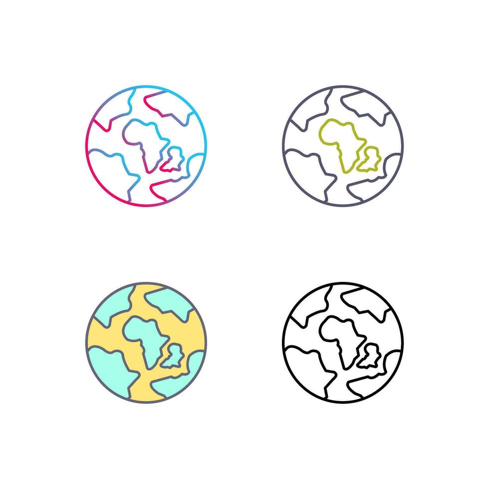 Earth Vector Icon