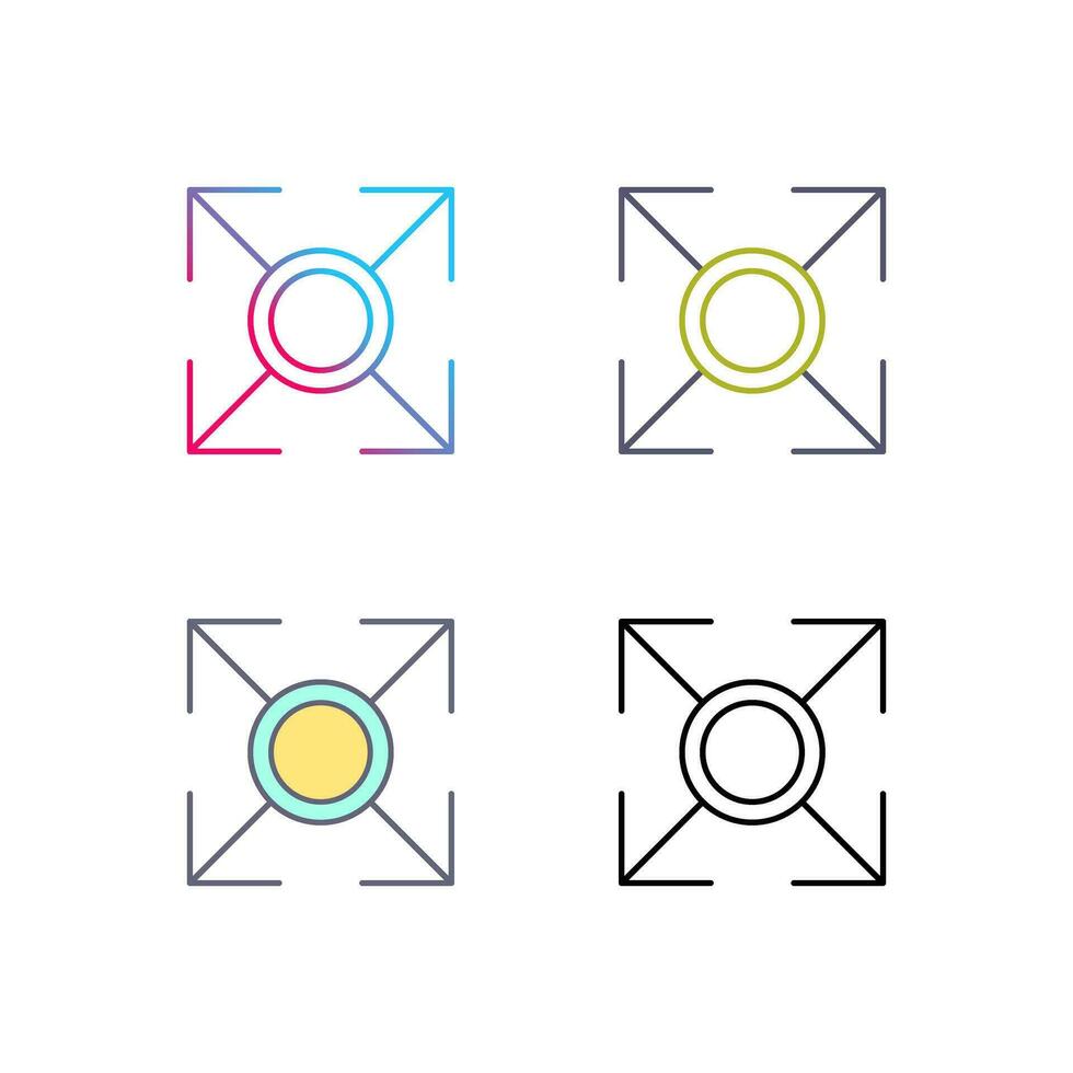 Expand Vector Icon