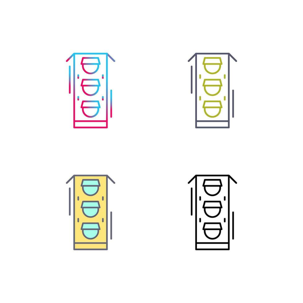 Traffic Lights Vector Icon