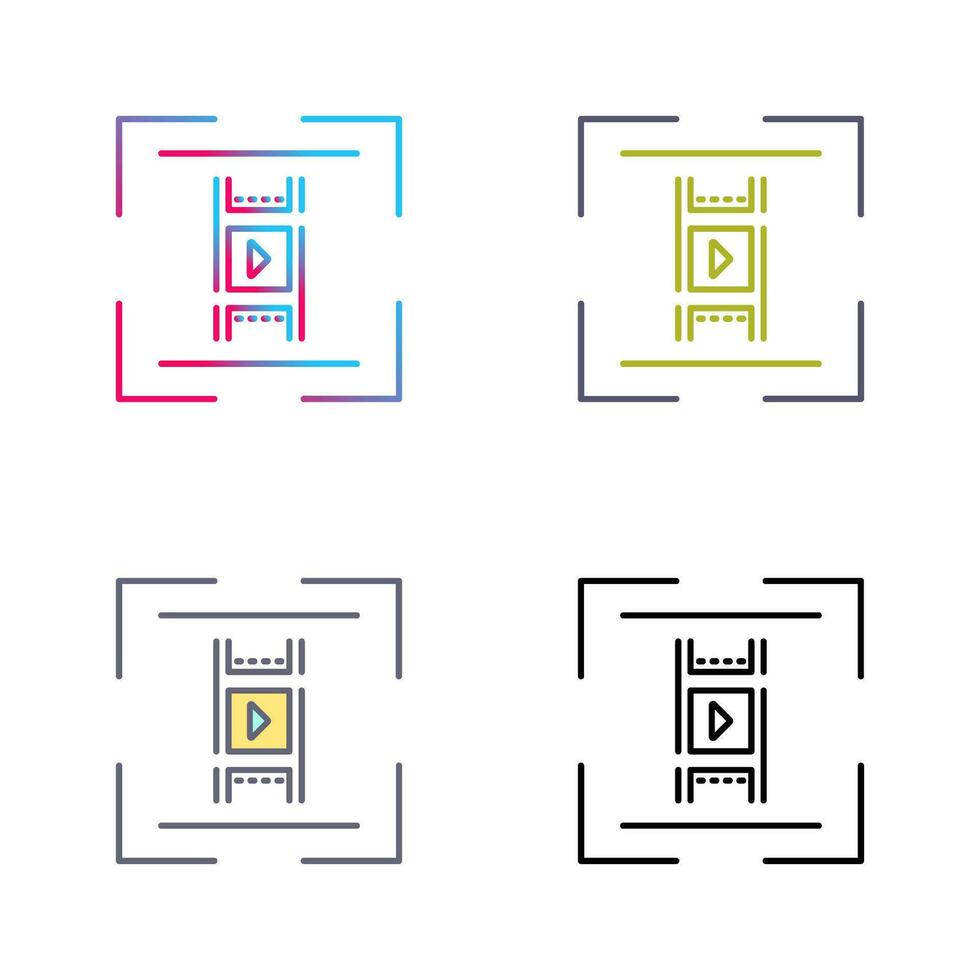 Video Vector Icon