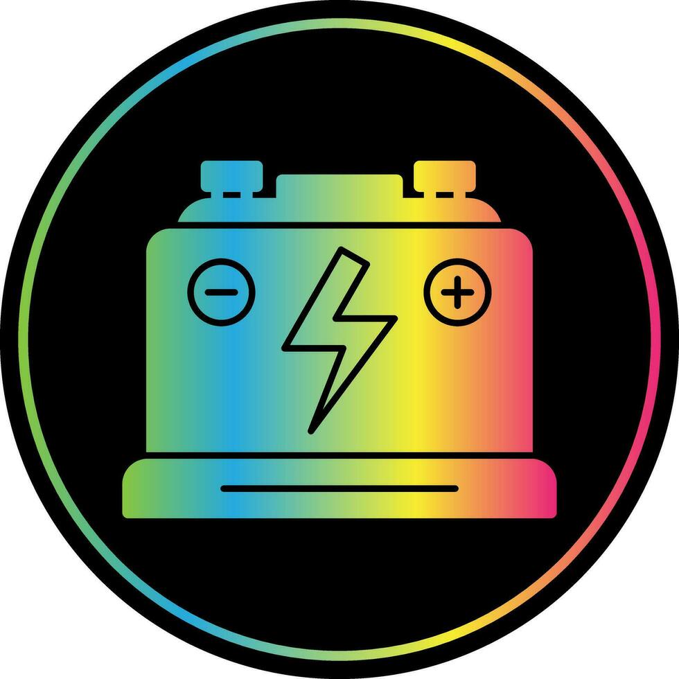 Battery Vector Icon Design