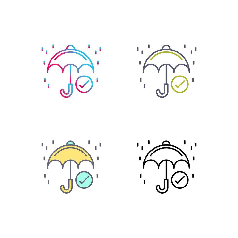 Keep Dry Vector Icon