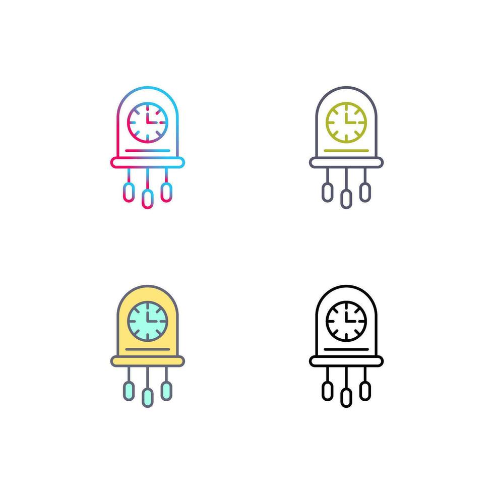 Clock Vector Icon