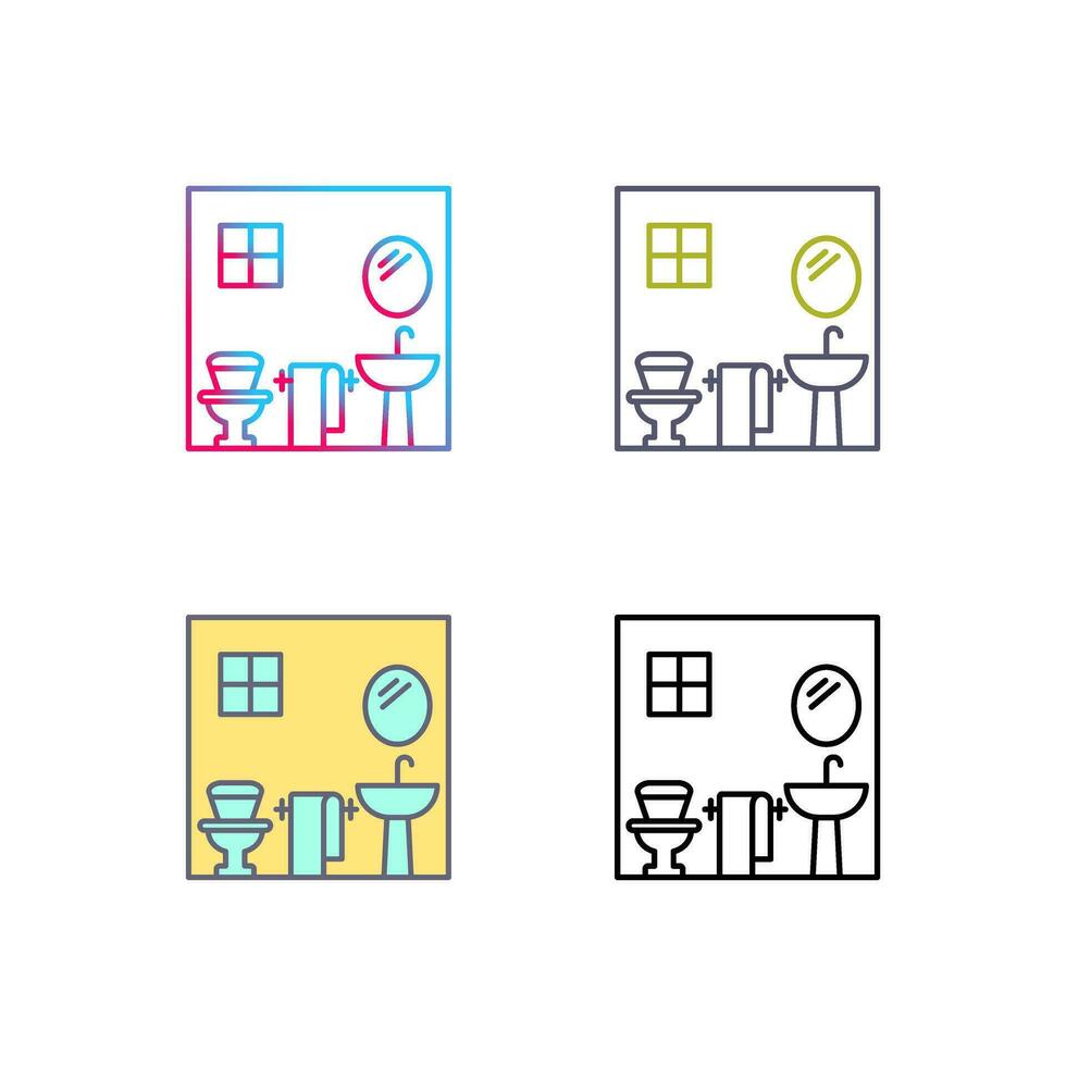 Bathroom Vector Icon