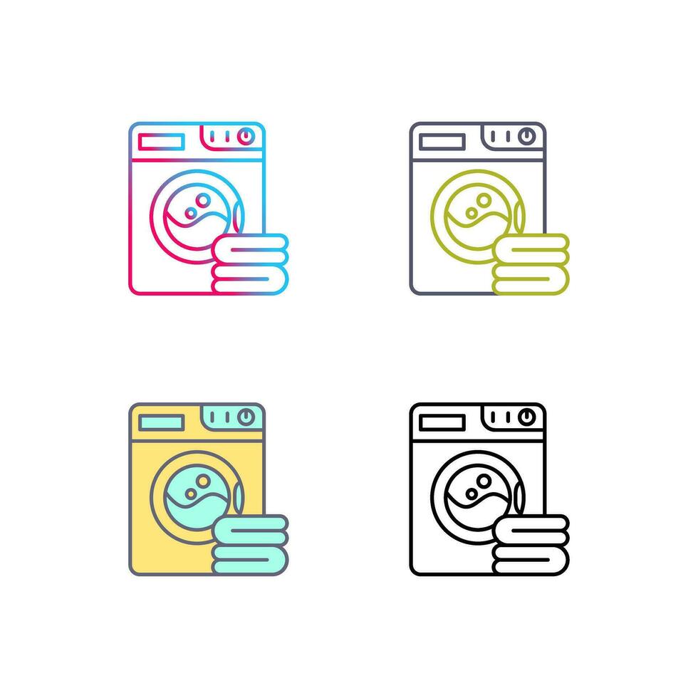 Washing Machine Vector Icon