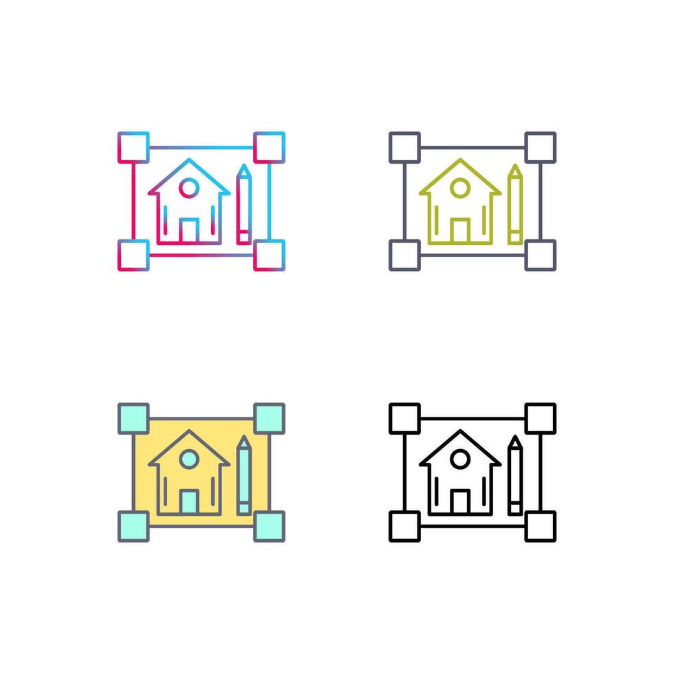 Blueprint Vector Icon