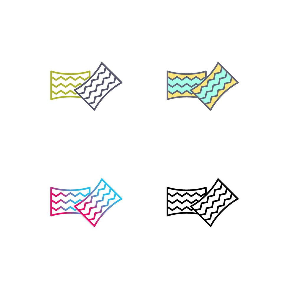 Cushions Vector Icon
