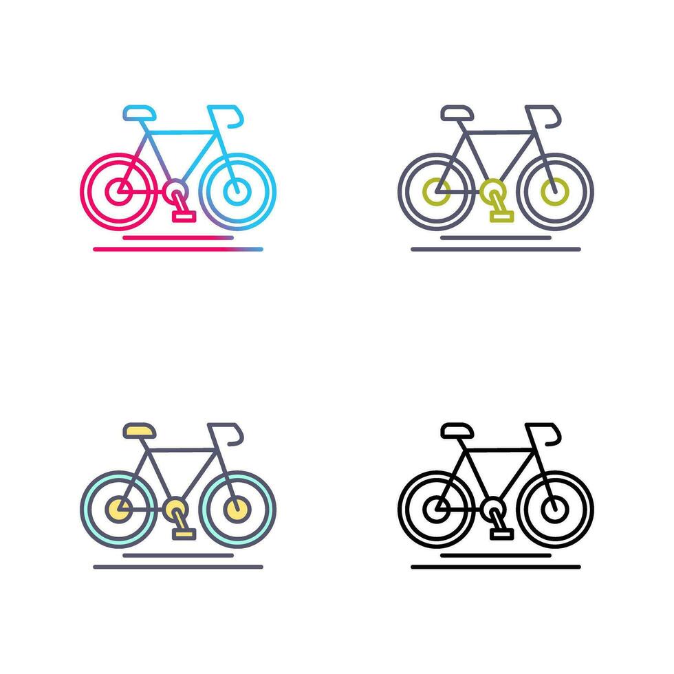 Cycling Vector Icon