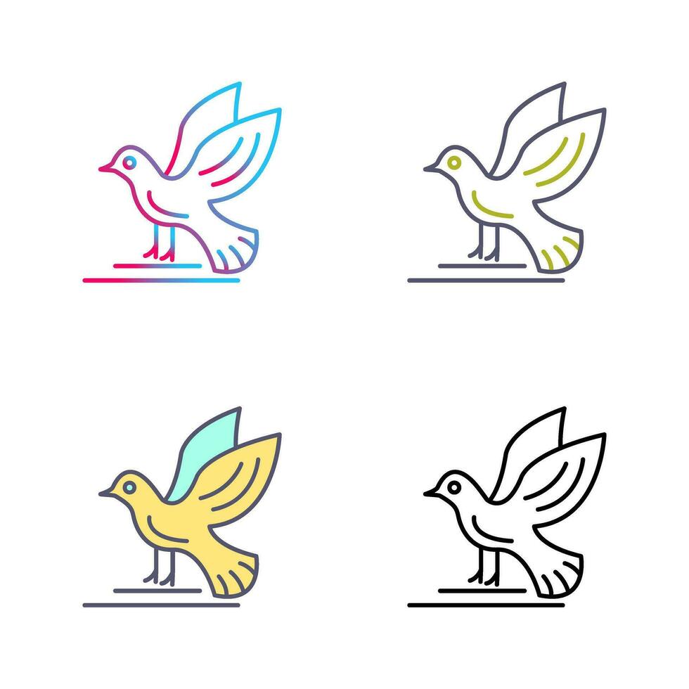 Bird Vector Icon