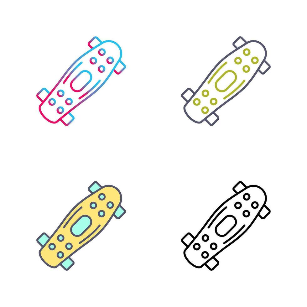 Skateboard Vector Icon