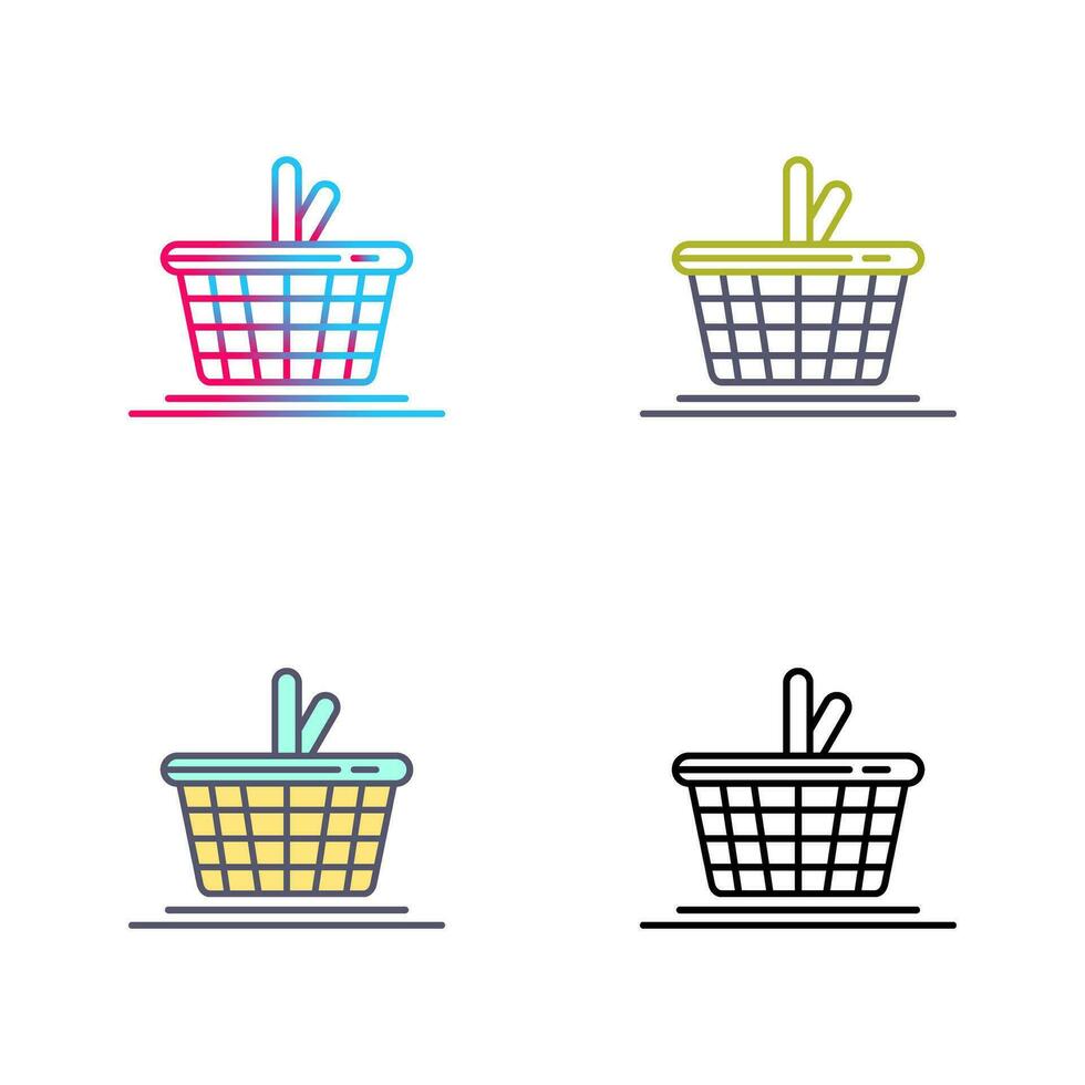 Picnic Vector Icon